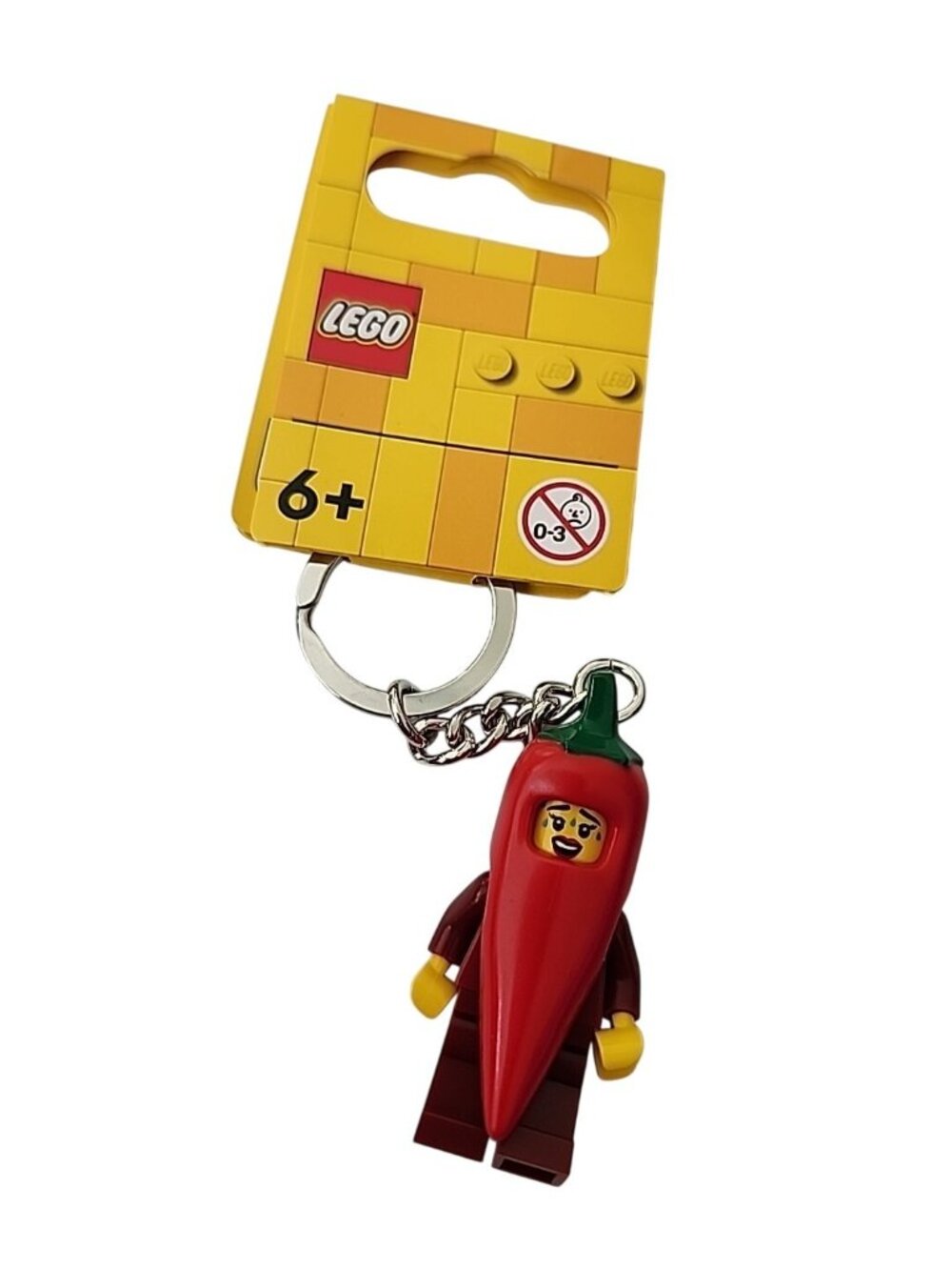 Lego 854234 Chili Pepper Girl Keychain Minifigure